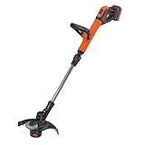 BLACK+DECKER Recortadora de césped de Hilo de 30 cm POWERCONNECT...