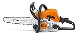 - Stihl - MS 170. Motosierra de combustión con espada de 35 cm....