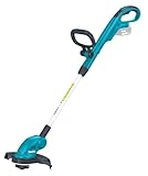 Makita DUR181Z - Recortadora de césped con batería de iones de...