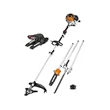 Desbrozadora multifuncíon: térmica, 4 en 1,...