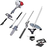 IKRA 73046710 Herramienta multifunción a Gasolina IBKH 33, 4en1:...