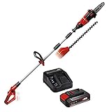 Einhell 3410800 GE-HC 18 Li T Herramienta Multifunción Jardín,...